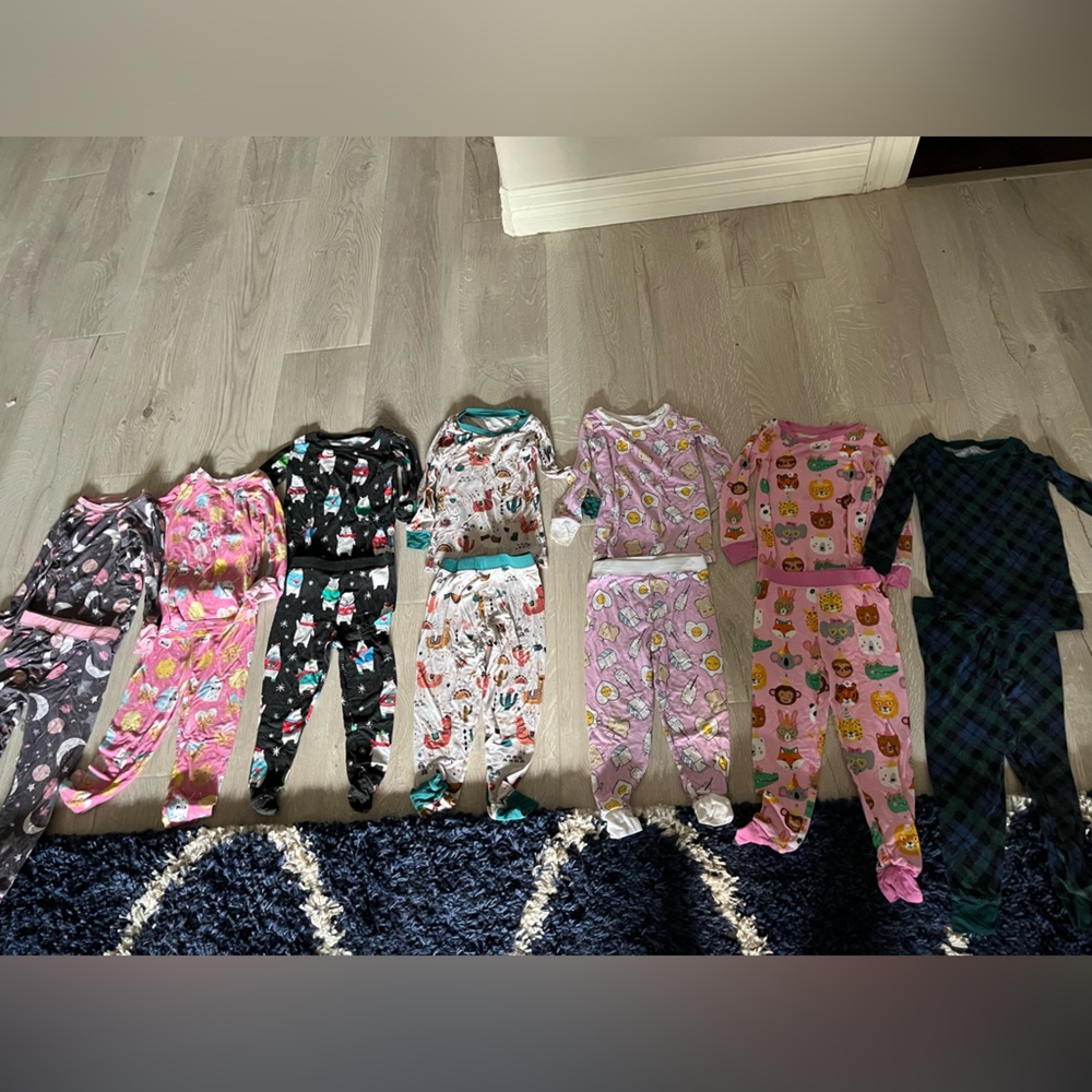 6 Little Sleepies, 18-24 Months